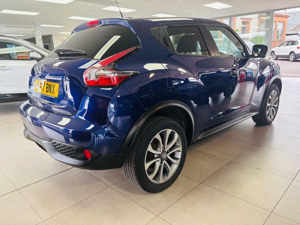 Nissan Juke 1.5 Dci Tekna Suv Euro 6 Ss Red #4