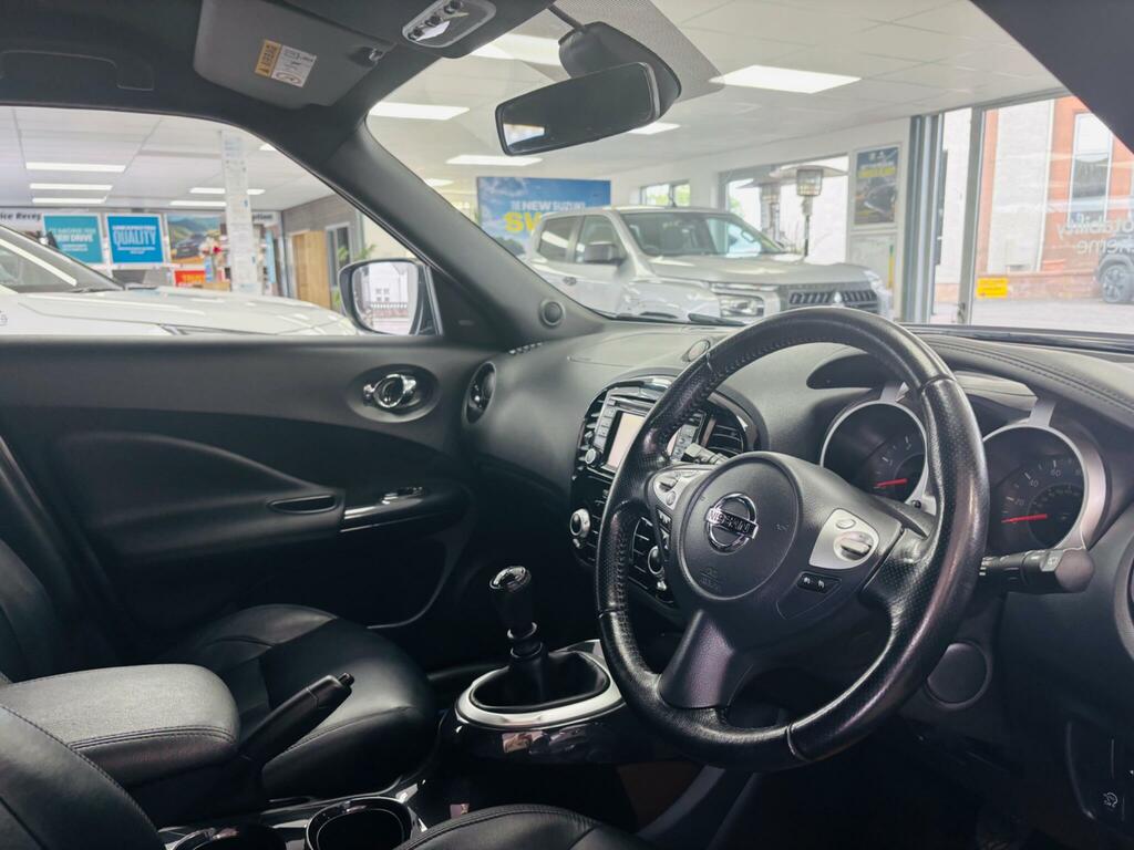 Nissan Juke 1.5 Dci Tekna Suv Euro 6 Ss Red #26