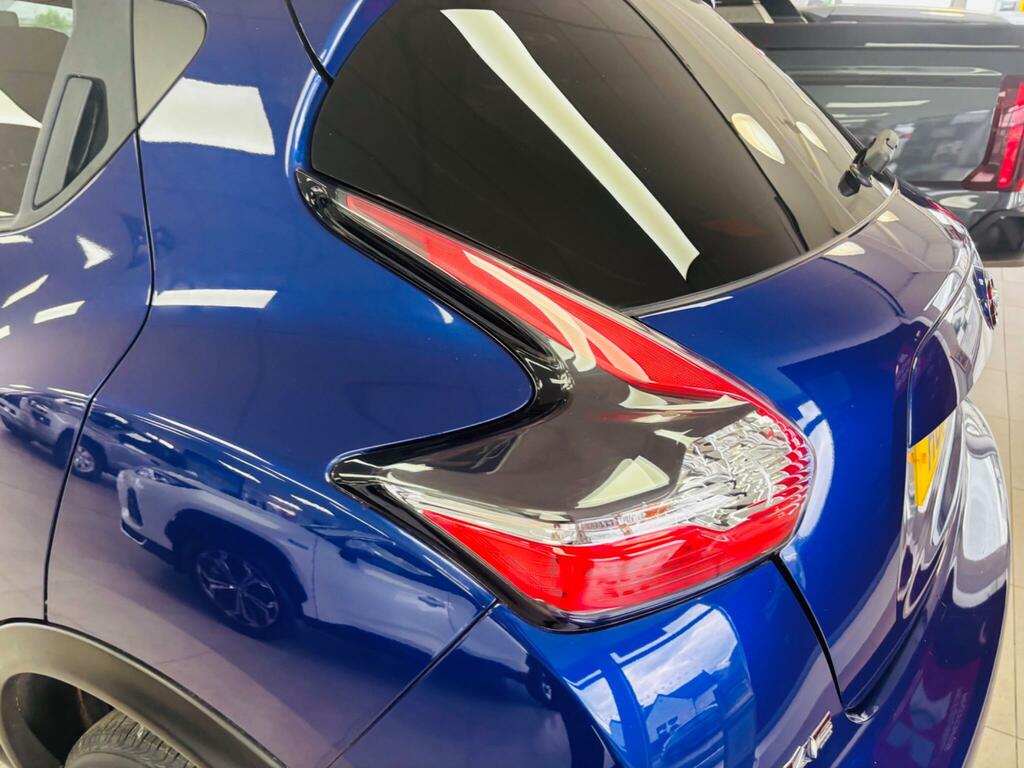 Nissan Juke 1.5 Dci Tekna Suv Euro 6 Ss Red #13