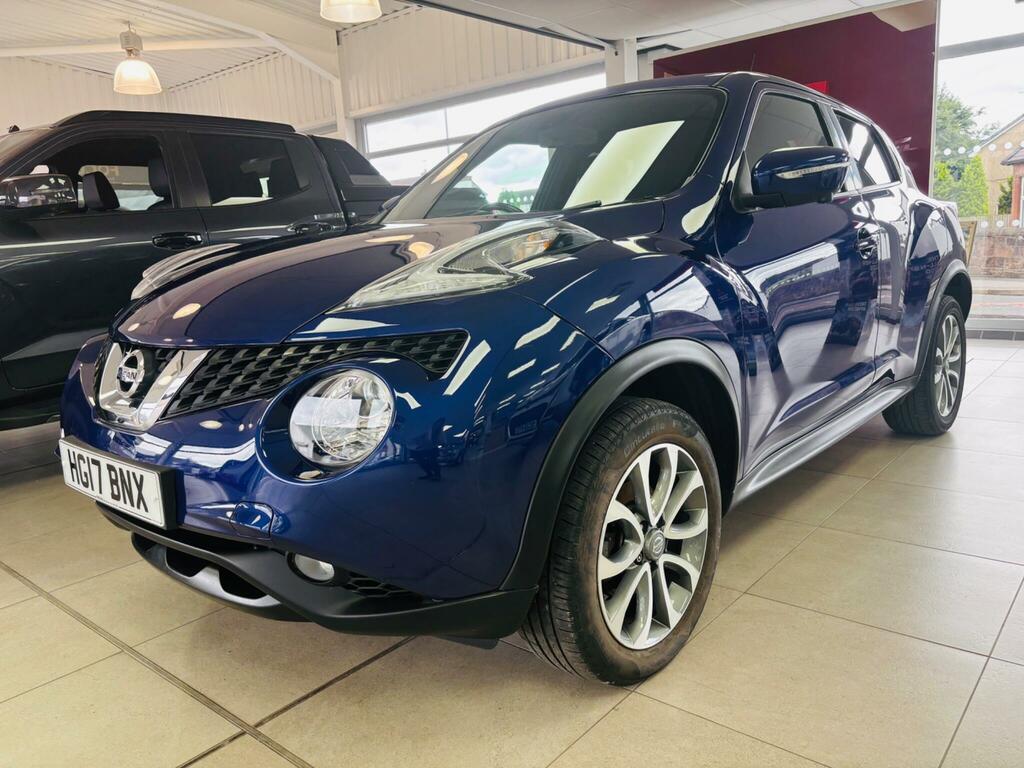 Nissan Juke 1.5 Dci Tekna Suv Euro 6 Ss Red #3