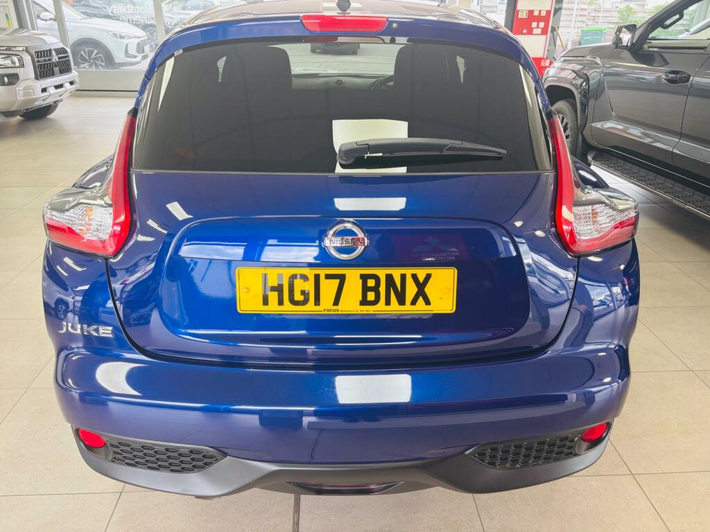 Nissan Juke 1.5 Dci Tekna Suv Euro 6 Ss Red #5