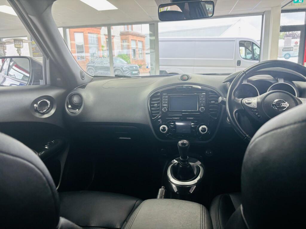 Nissan Juke 1.5 Dci Tekna Suv Euro 6 Ss Red #23