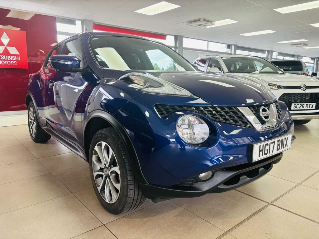 Nissan Juke 1.5 Dci Tekna Suv Euro 6 Ss Red #1