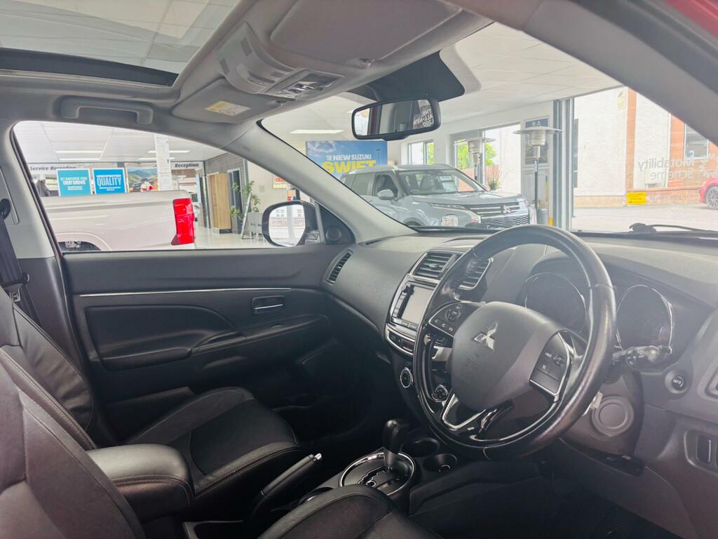 Mitsubishi ASX 1.6 Zc-m Suv Euro 6 117 Ps White #29
