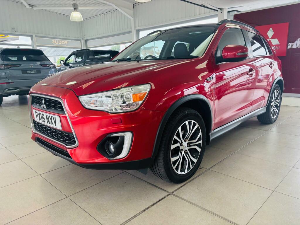Mitsubishi ASX 2.2 Di-d Zc-h 4Wd Euro 6 Red #2