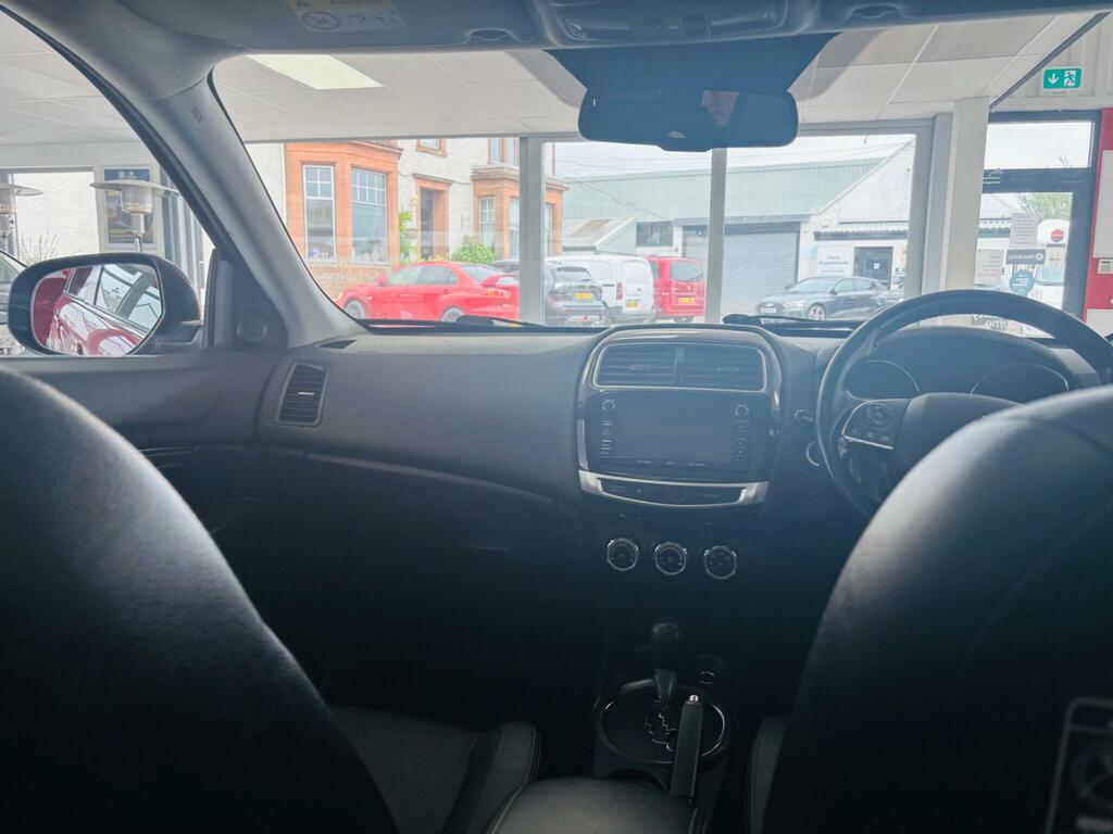 Mitsubishi ASX 1.6 Zc-m Suv Euro 6 117 Ps White #26