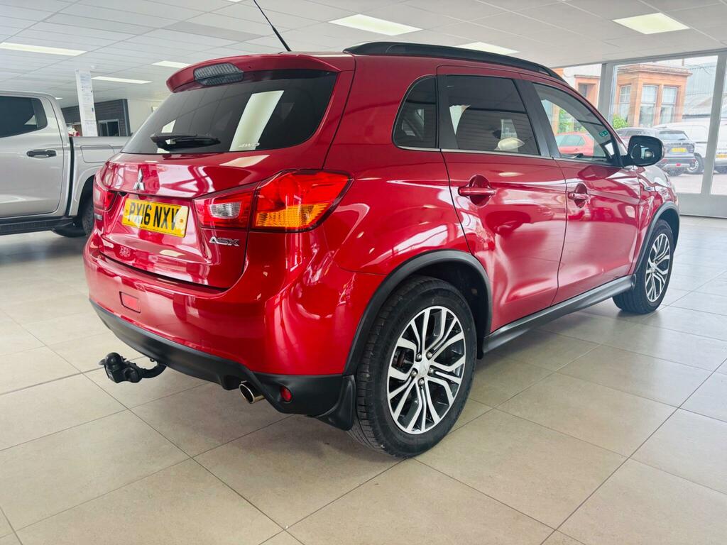 Mitsubishi ASX 2.2 Di-d Zc-h 4Wd Euro 6 Red #4