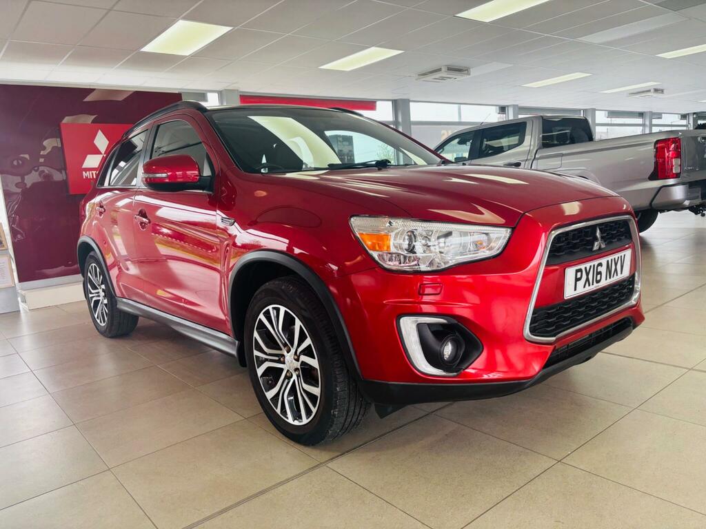 Mitsubishi ASX 2.2 Di-d Zc-h 4Wd Euro 6 Red