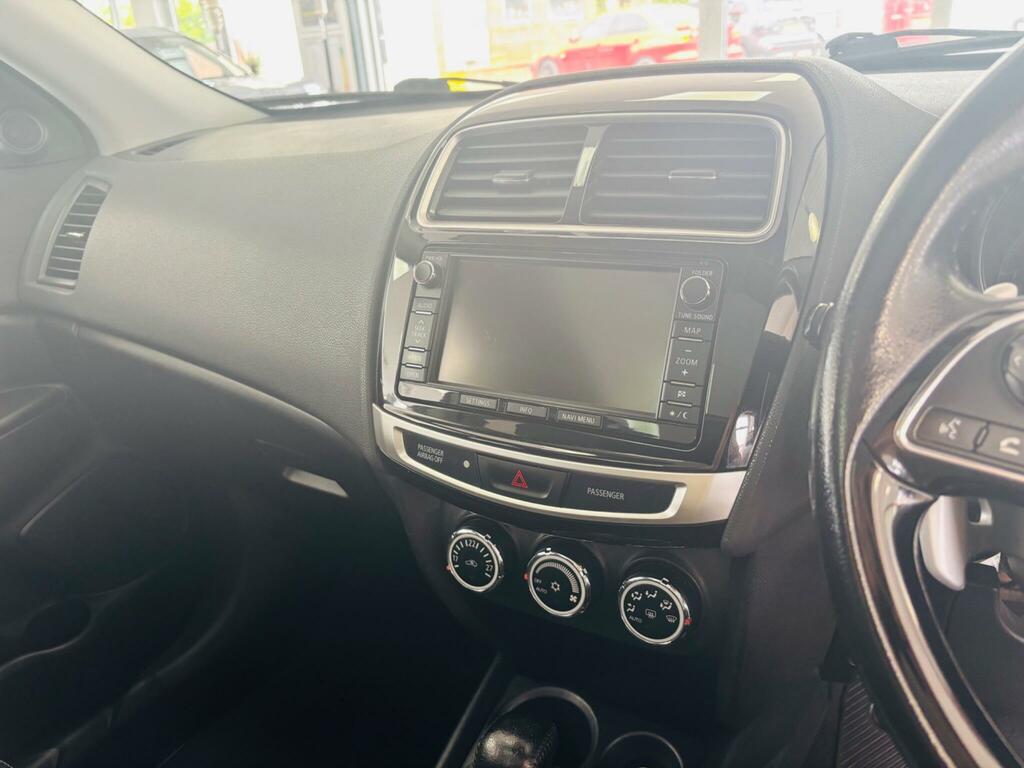 Mitsubishi ASX 1.6 Zc-m Suv Euro 6 117 Ps White #35