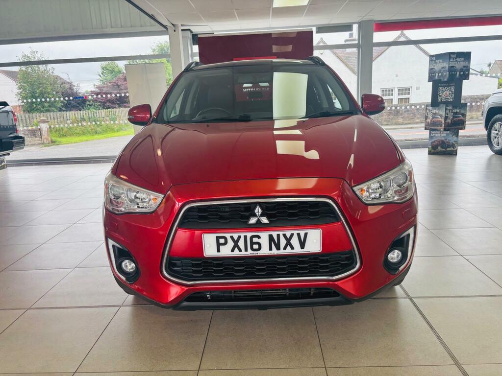 Mitsubishi ASX 2.2 Di-d Zc-h 4Wd Euro 6 Red #3