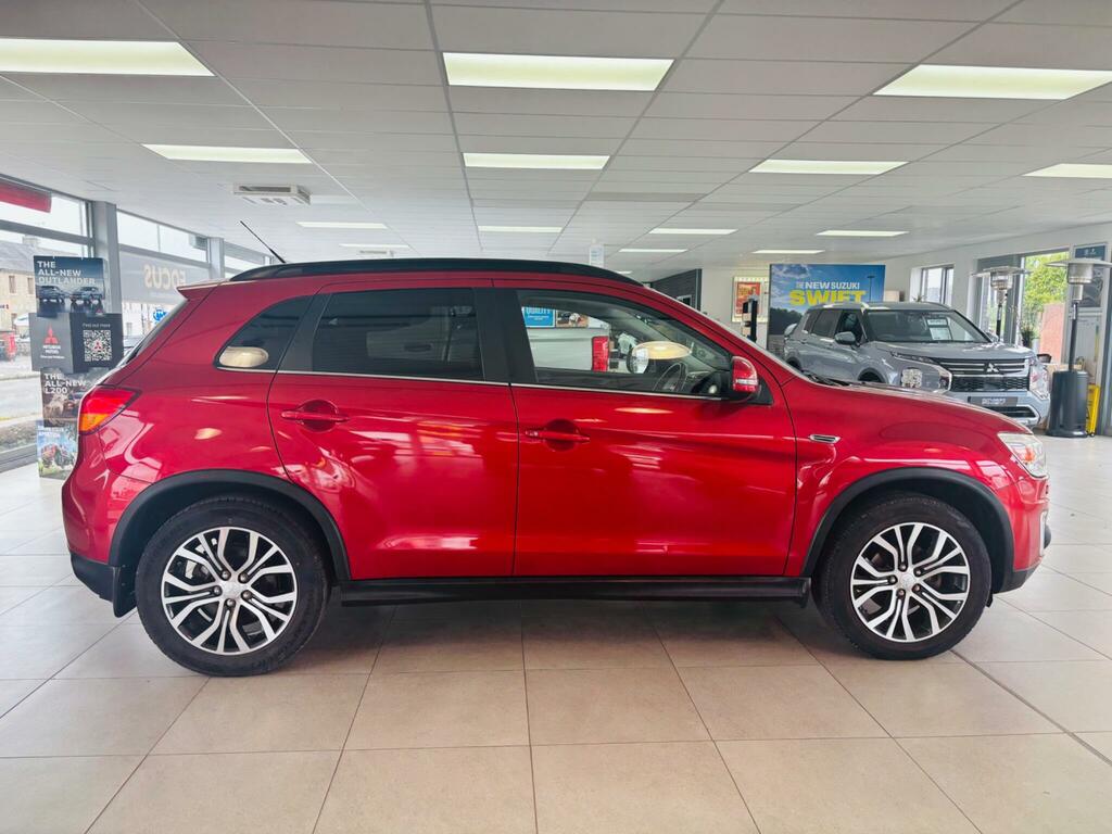 Mitsubishi ASX 1.6 Zc-m Suv Euro 6 117 Ps White #9