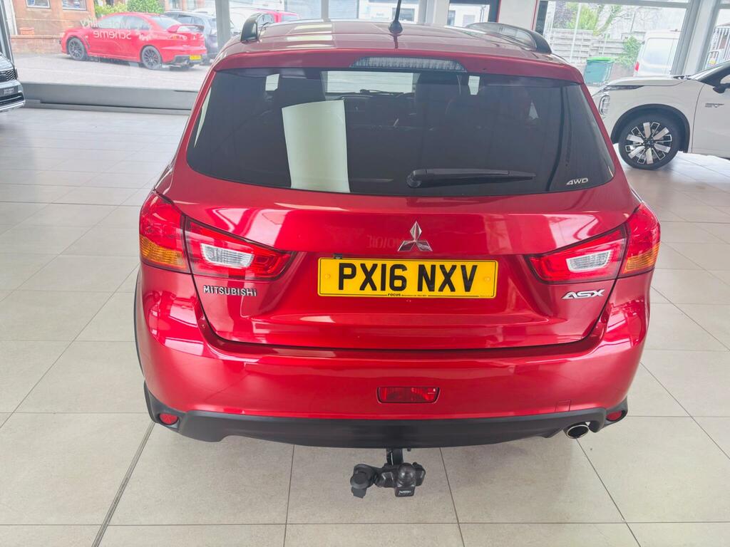 Mitsubishi ASX 2.2 Di-d Zc-h 4Wd Euro 6 Red #5