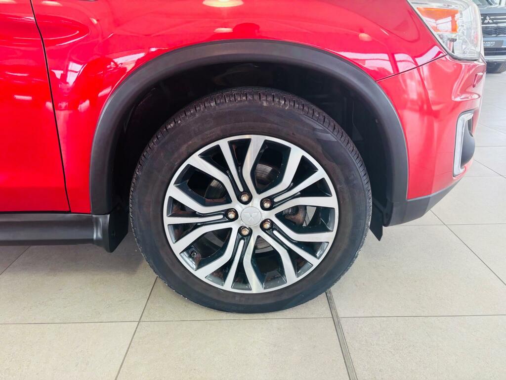 Mitsubishi ASX 1.6 Zc-m Suv Euro 6 117 Ps White #10