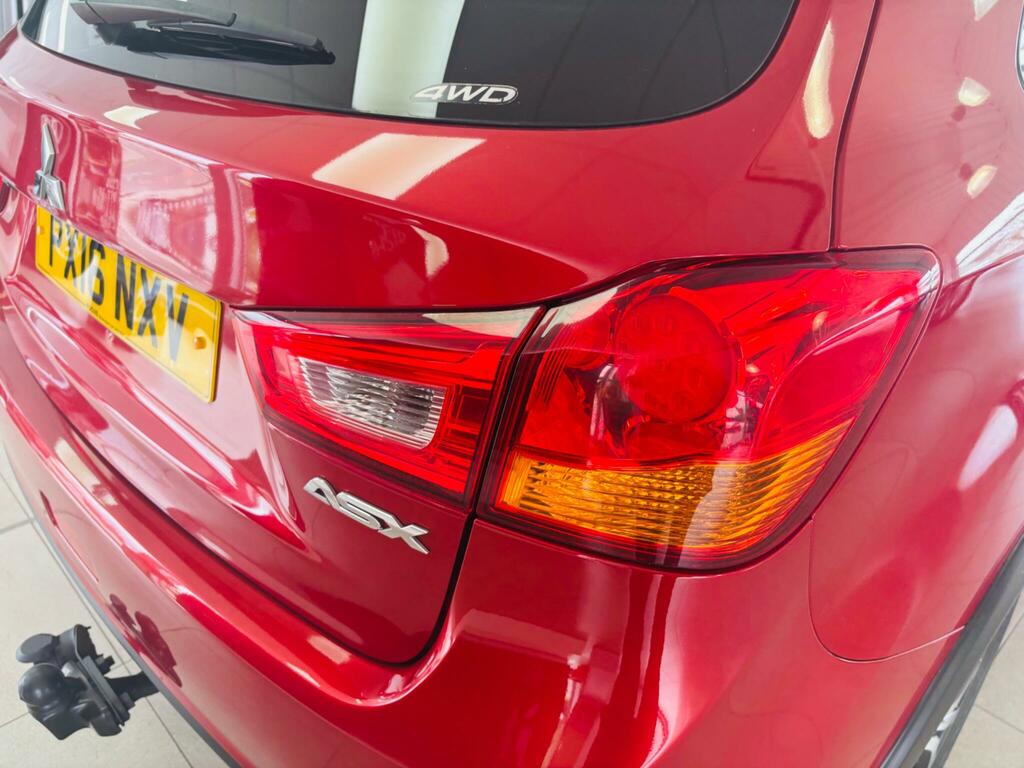 Mitsubishi ASX 1.6 Zc-m Suv Euro 6 117 Ps White #21