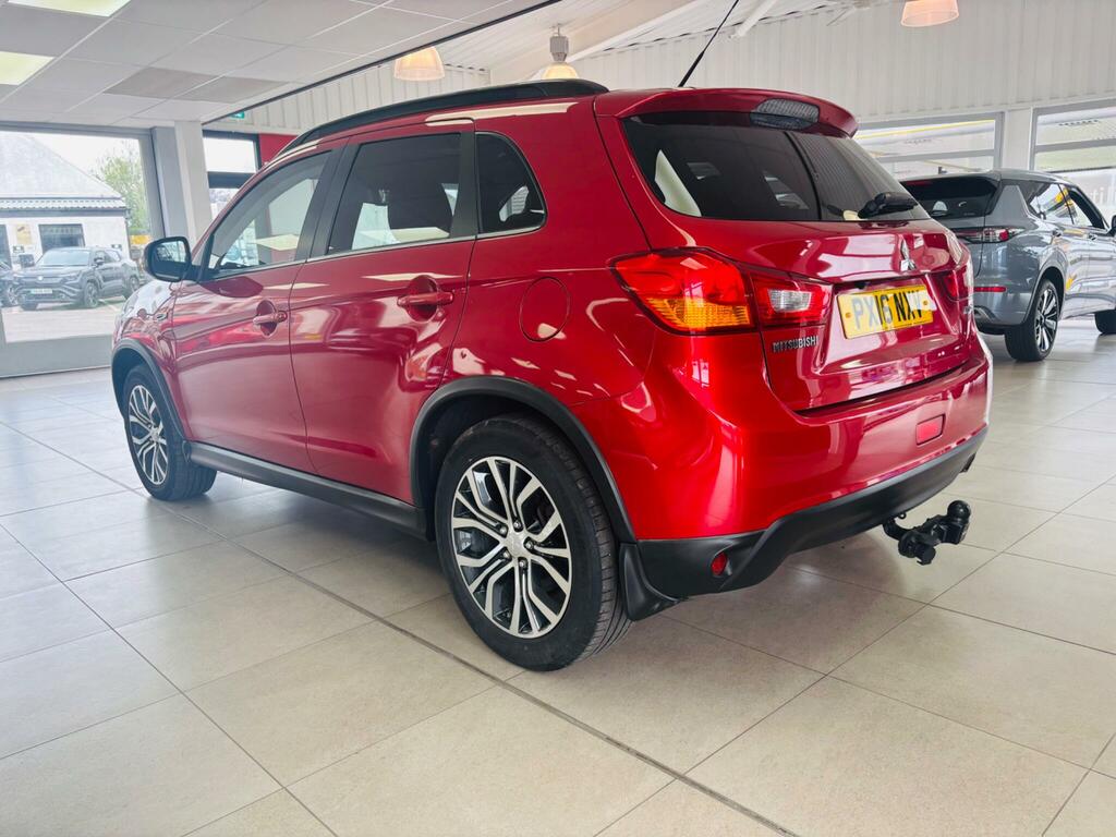Mitsubishi ASX 2.2 Di-d Zc-h 4Wd Euro 6 Red #6