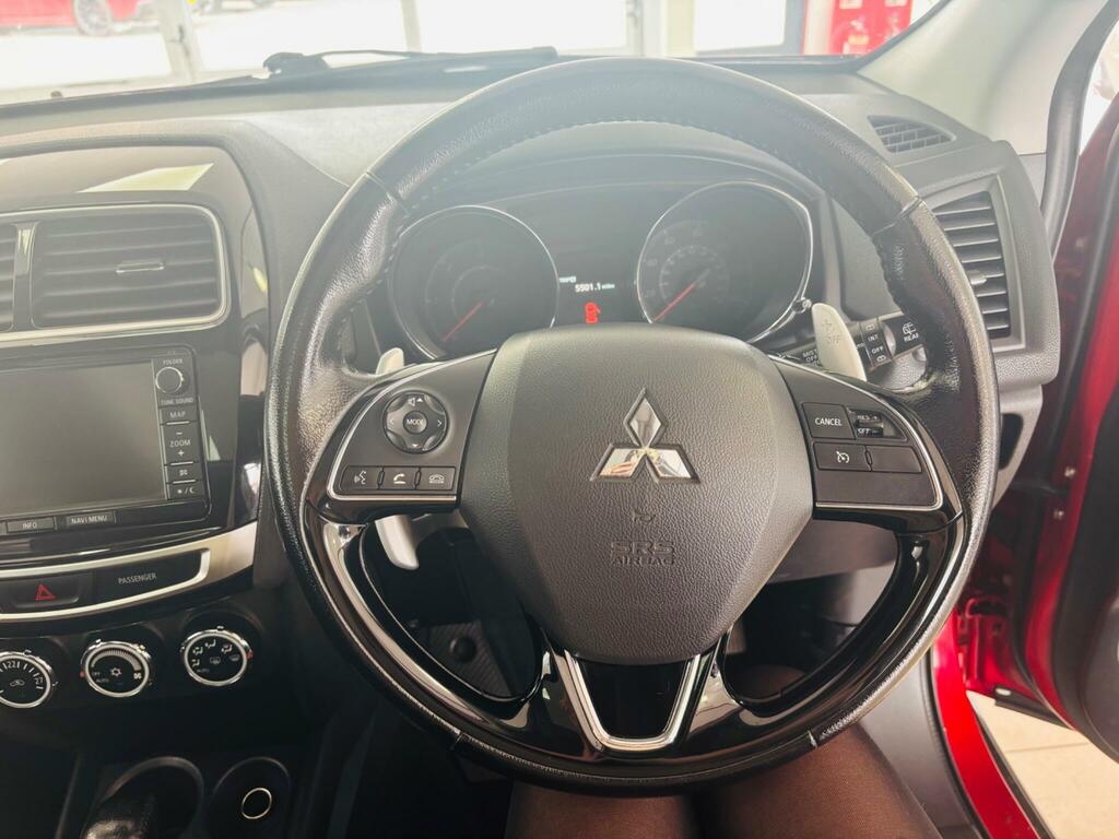 Mitsubishi ASX 1.6 Zc-m Suv Euro 6 117 Ps White #30