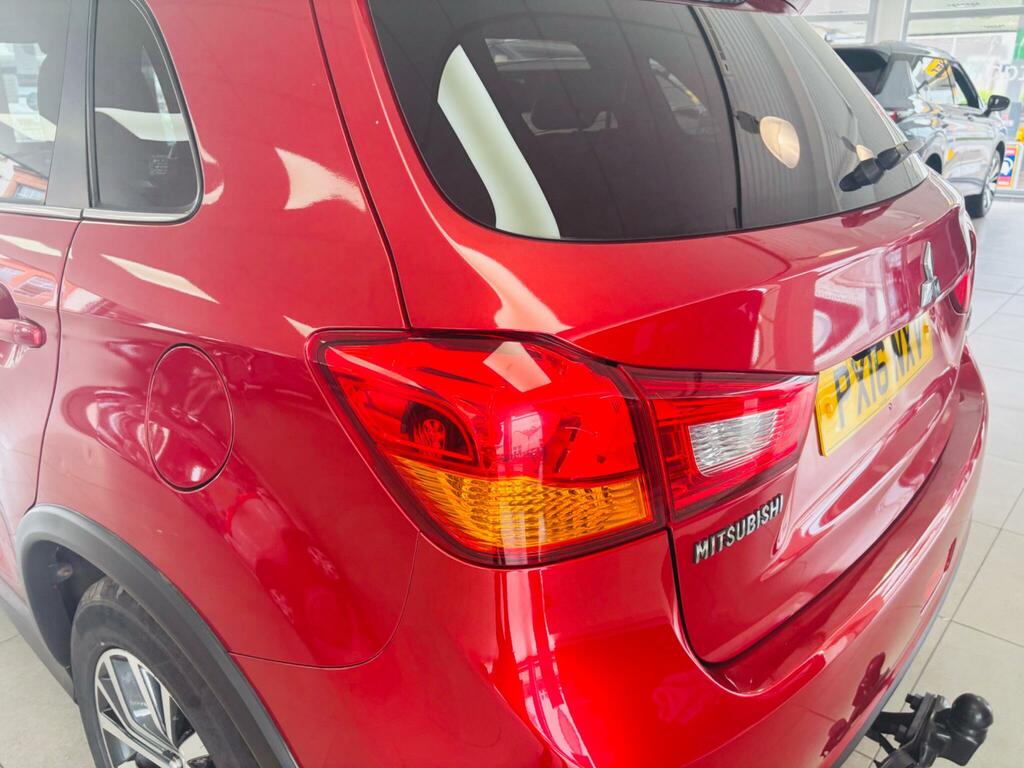 Mitsubishi ASX 1.6 Zc-m Suv Euro 6 117 Ps White #16
