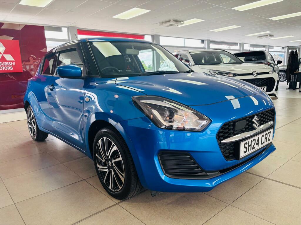 Suzuki Swift 1.2 Dualjet Mhev Sz-l Euro 6 Ss Blue