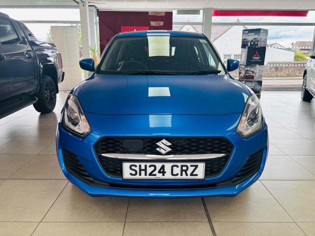 Suzuki Swift 1.2 Dualjet Mhev Sz-l Euro 6 Ss SH24CRZ Blue #2
