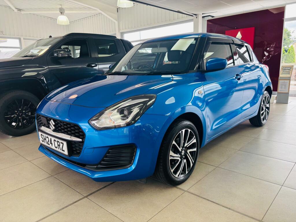 Suzuki Swift 1.2 Dualjet Mhev Sz-l Euro 6 Ss SH24CRZ Blue #3