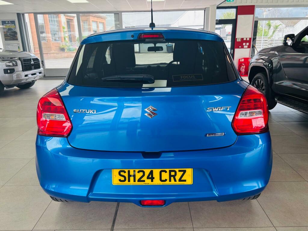 Suzuki Swift 1.2 Dualjet Mhev Sz-l Euro 6 Ss SH24CRZ Blue #4