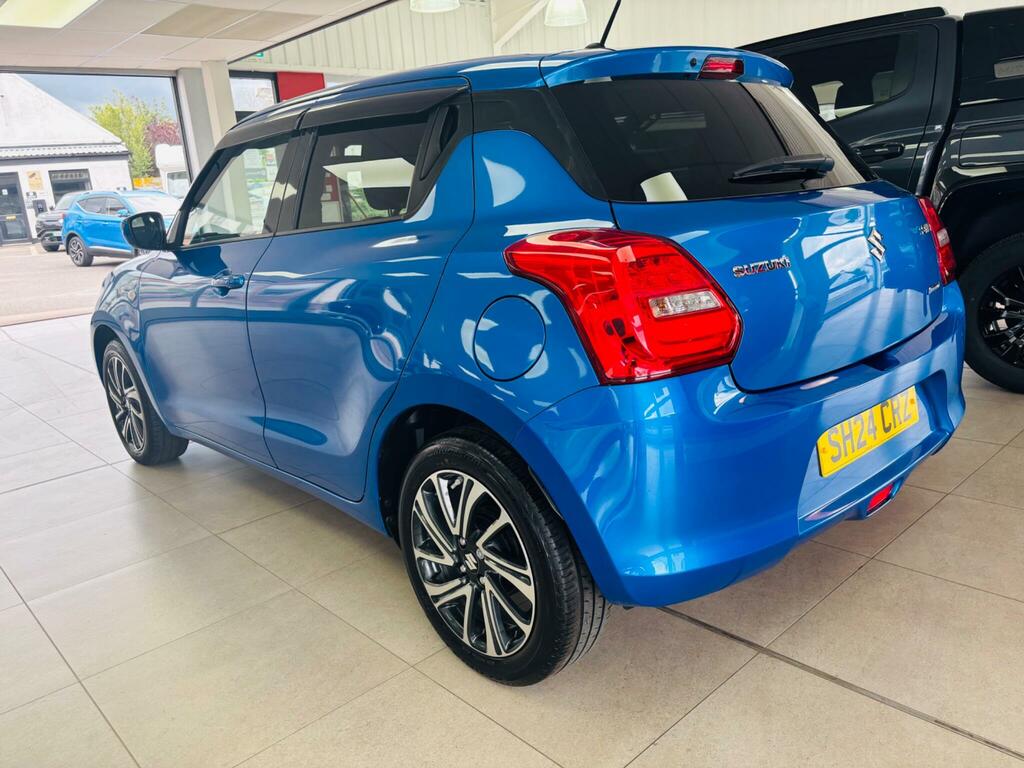 Suzuki Swift 1.2 Dualjet Mhev Sz-l Euro 6 Ss SH24CRZ Blue #5
