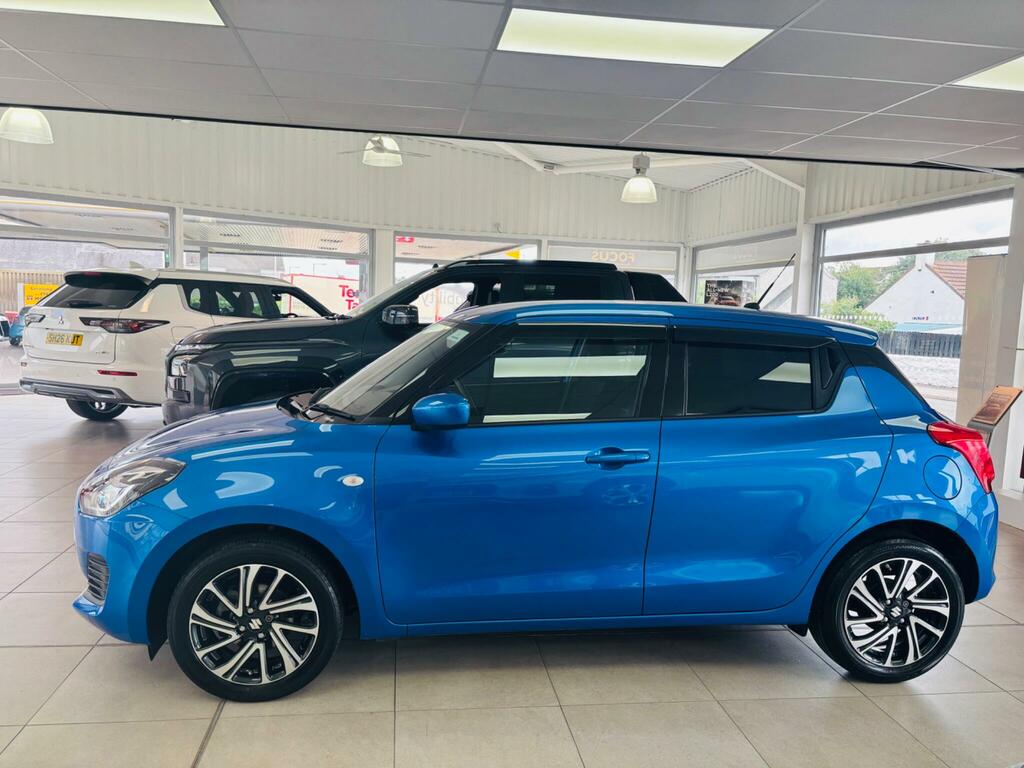 Suzuki Swift 1.2 Dualjet Mhev Sz-l Euro 6 Ss SH24CRZ Blue #6
