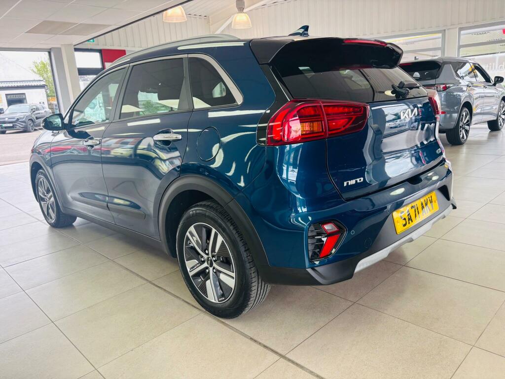 Kia Niro 1.6 Gdi Hybrid 2 Dct Estate Blue #7