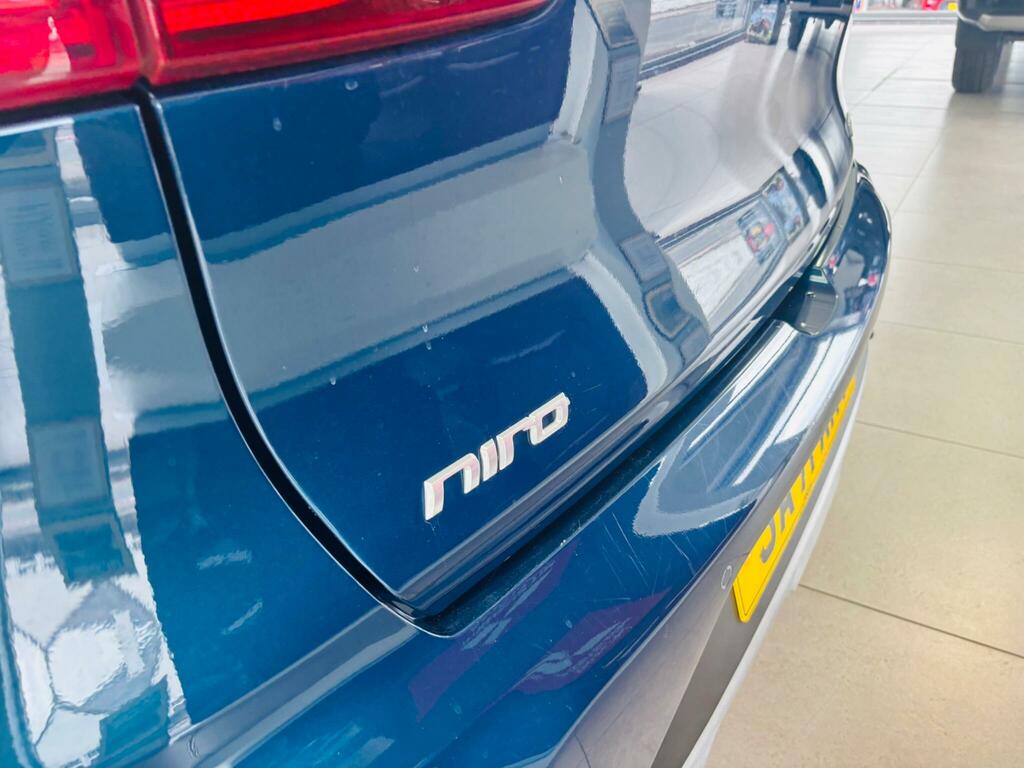 Kia Niro 1.6 Gdi Hybrid 2 Dct Estate Blue #17