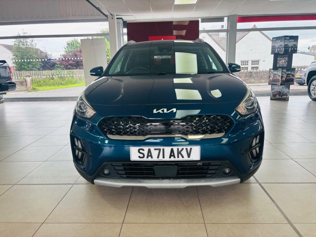 Kia Niro 1.6 Gdi Connect Dct Euro 6 Ss Blue #2