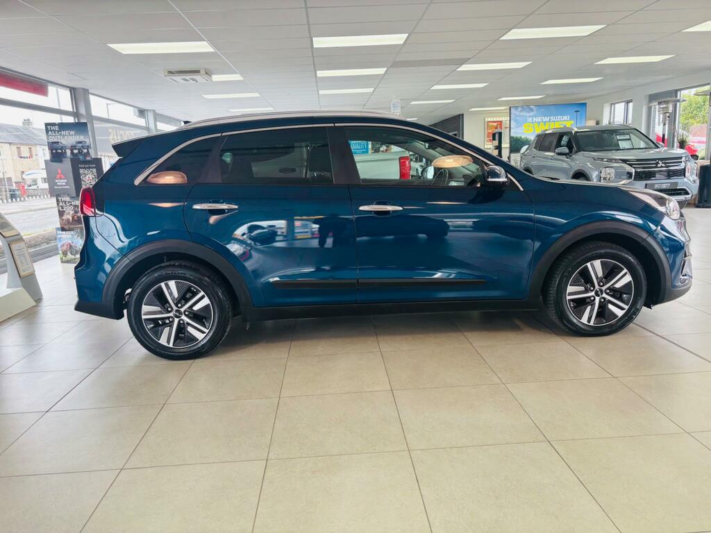 Kia Niro 1.6 Gdi Hybrid 2 Dct Estate Blue #8