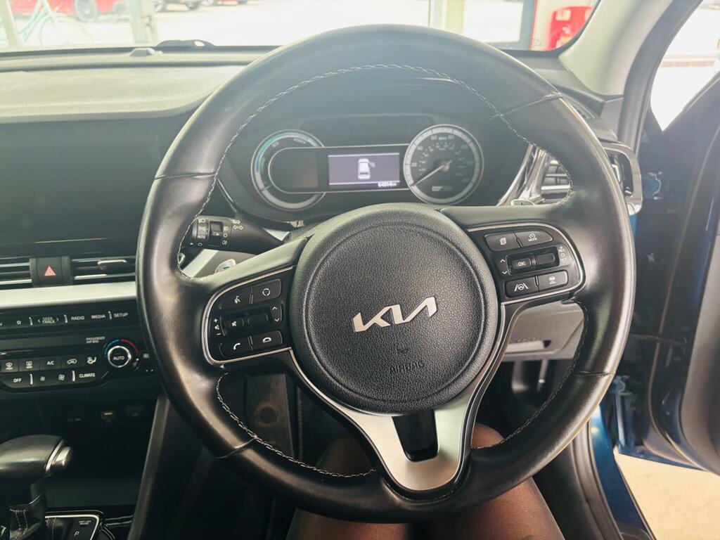 Kia Niro 1.6 Gdi Hybrid 2 Dct Estate Blue #32