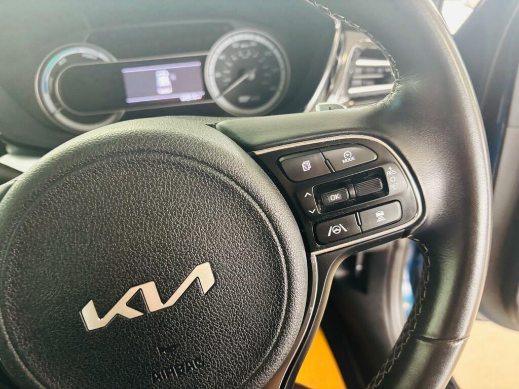 Kia Niro 1.6 Gdi Hybrid 2 Dct Estate Blue #31