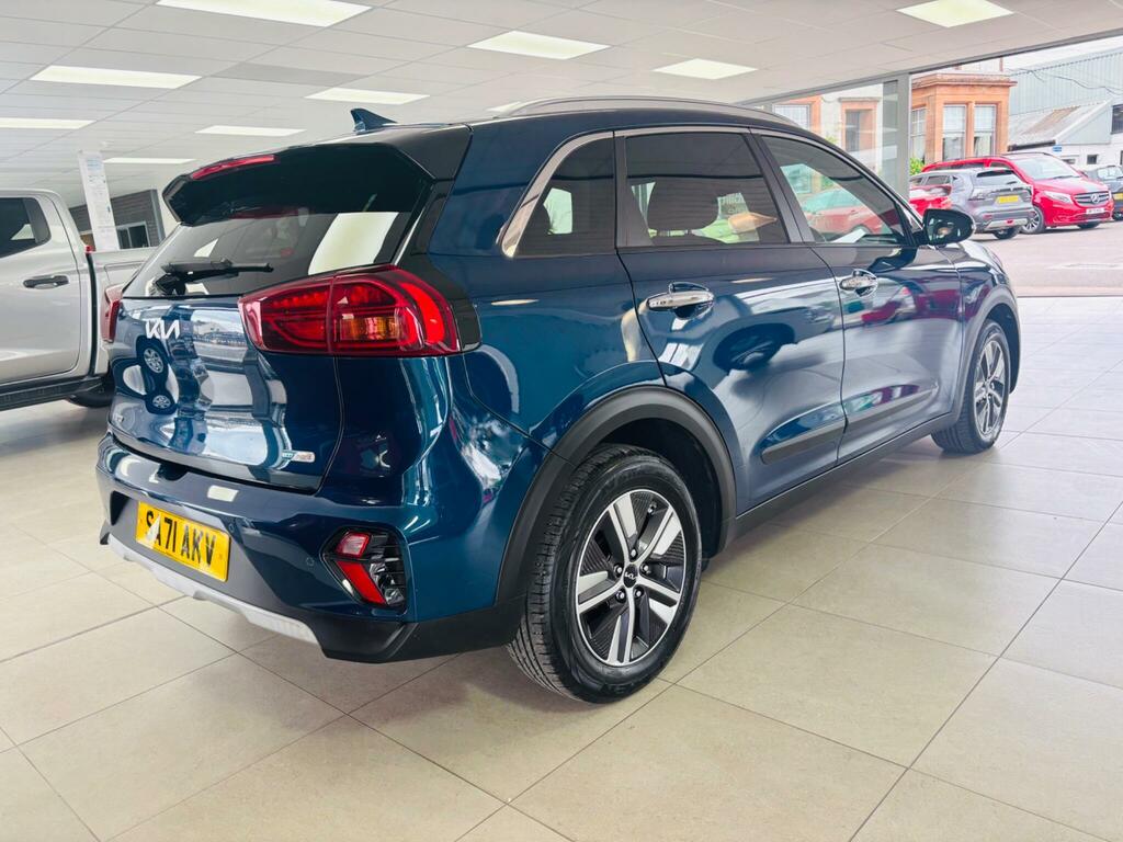 Kia Niro 1.6 Gdi Connect Dct Euro 6 Ss Blue #5