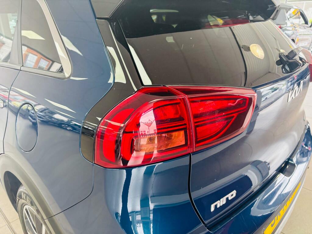 Kia Niro 1.6 Gdi Hybrid 2 Dct Estate Blue #18