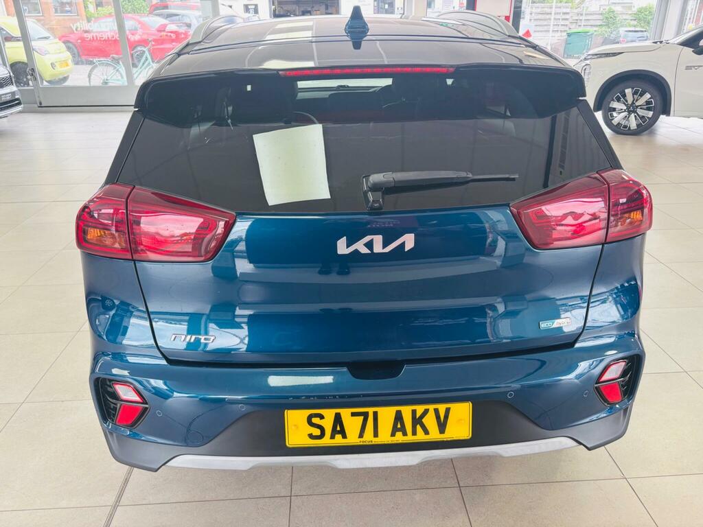 Kia Niro 1.6 Gdi Connect Dct Euro 6 Ss Blue #6