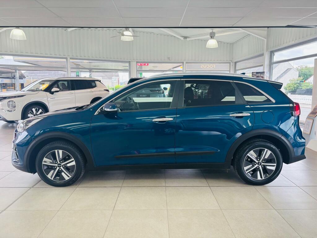 Kia Niro 1.6 Gdi Connect Dct Euro 6 Ss Blue #4