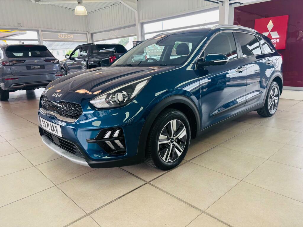 Kia Niro 1.6 Gdi Connect Dct Euro 6 Ss Blue #3