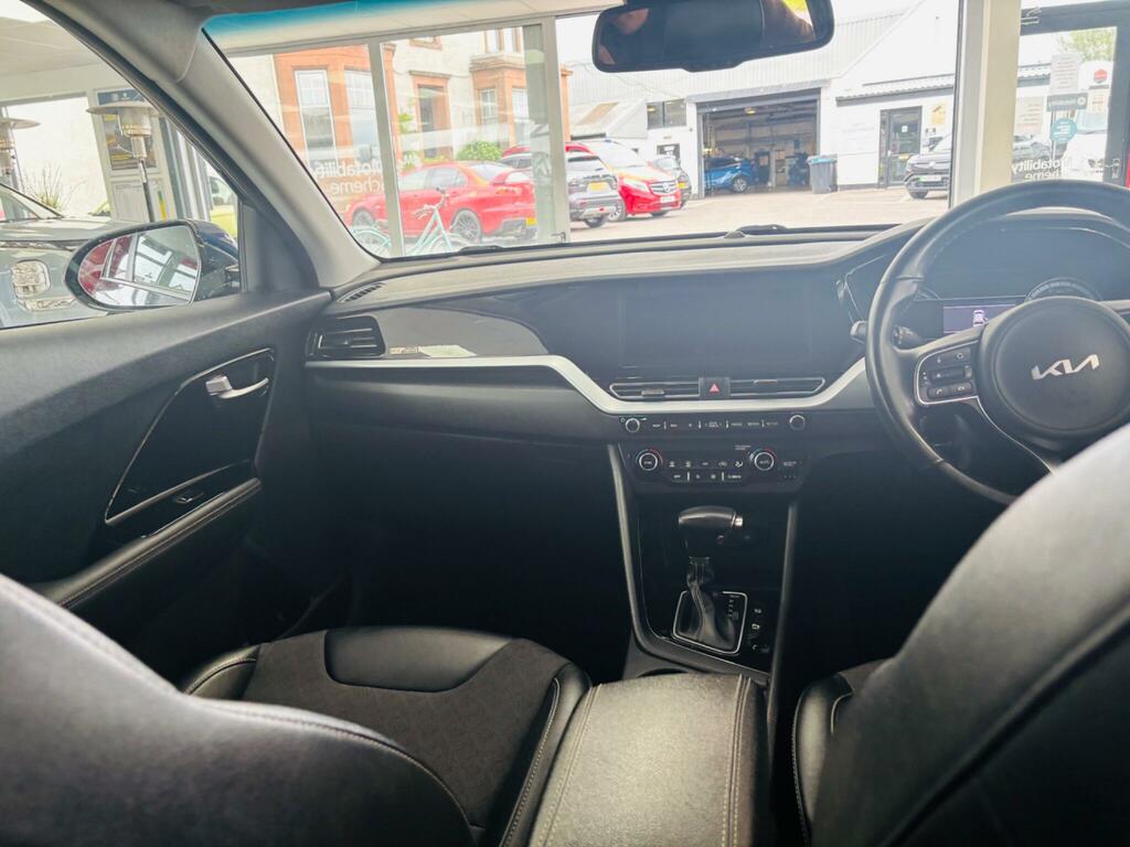 Kia Niro 1.6 Gdi Hybrid 2 Dct Estate Blue #25