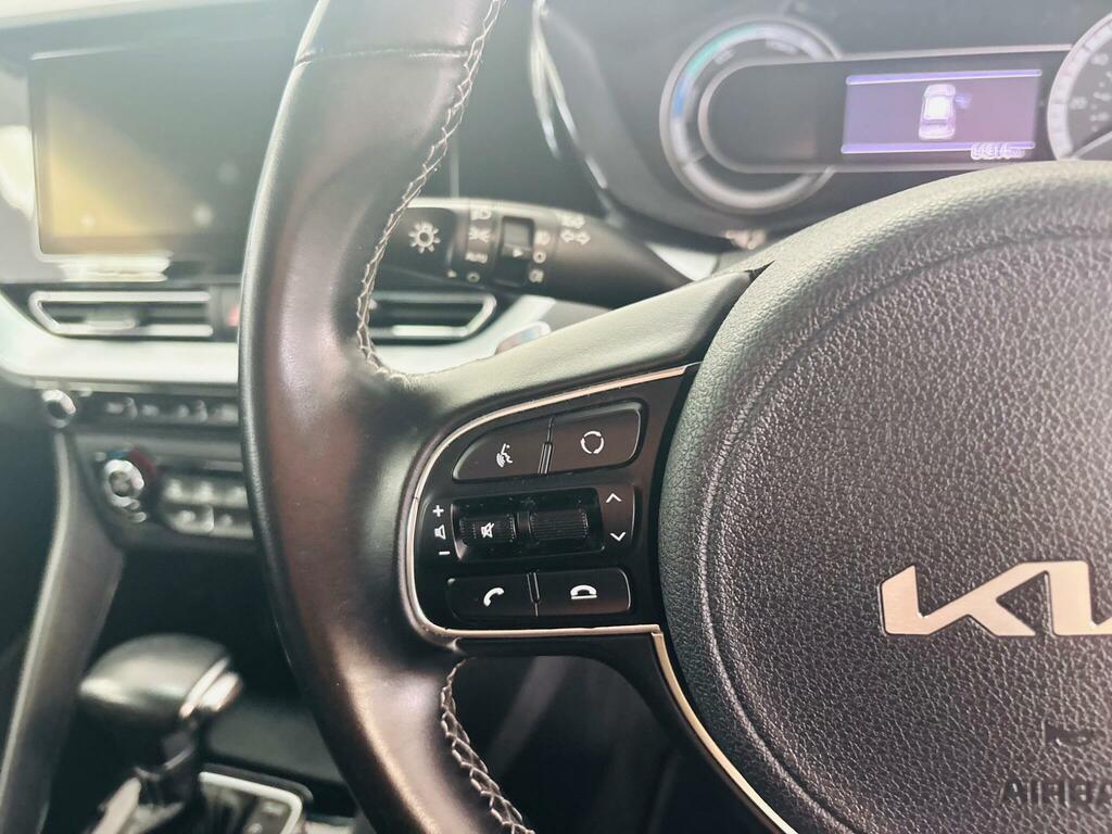 Kia Niro 1.6 Gdi Hybrid 2 Dct Estate Blue #34