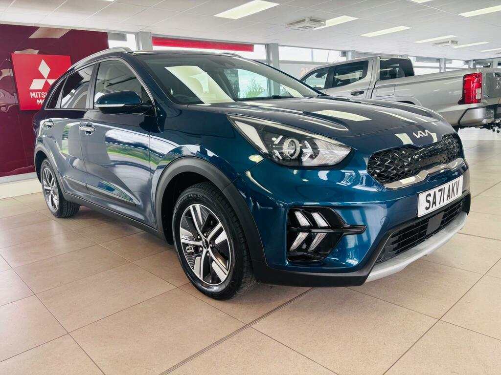 Kia Niro 1.6 Gdi Connect Dct Euro 6 Ss Blue