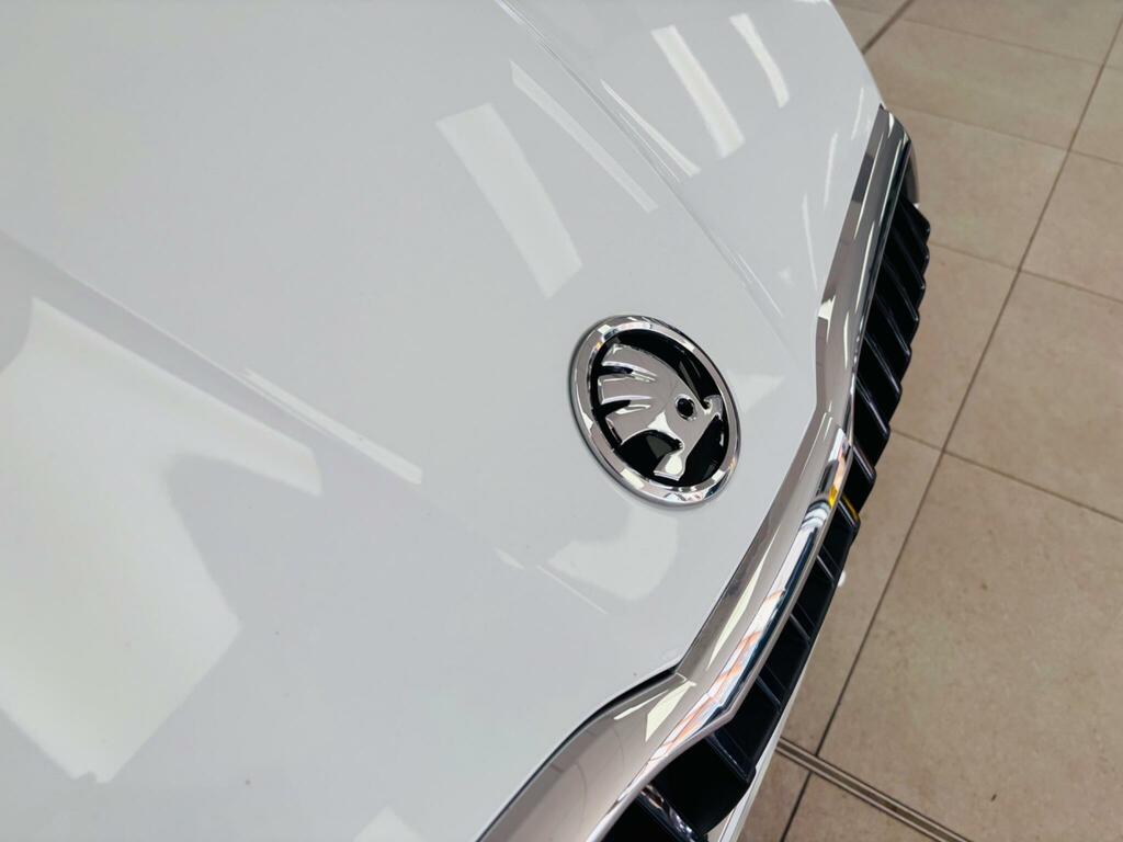Skoda Fabia 1.0 Mpi Se Comfort Euro 6 Ss White #9