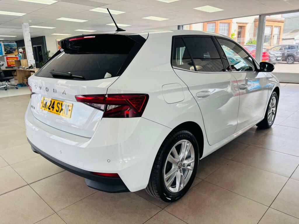 Skoda Fabia 1.0 Mpi Se Comfort Euro 6 Ss White #7