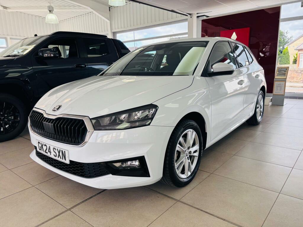 Skoda Fabia 1.0 Tsi Se L Dsg Euro 6 Ss White #5