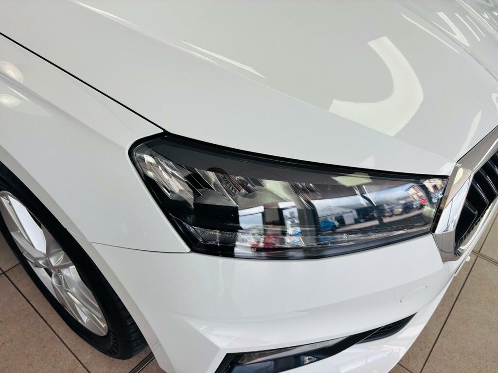 Skoda Fabia 1.0 Mpi Se Comfort Euro 6 Ss White #10