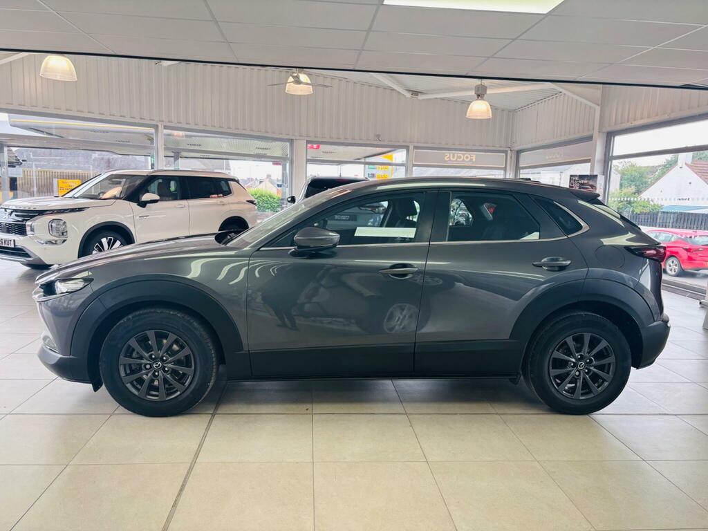 Mazda CX-30 2.0 E-skyactiv G Mhev Se-l Lux Suv Grey #4
