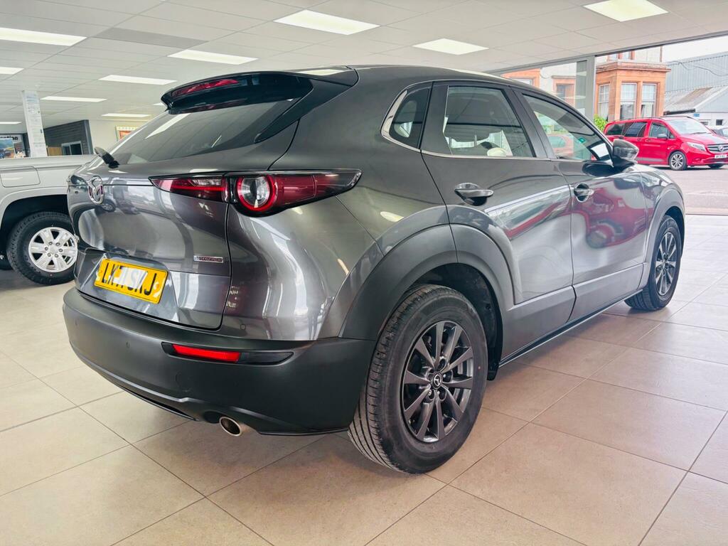 Mazda CX-30 2.0 E-skyactiv G Mhev Se-l Lux Suv Grey #5