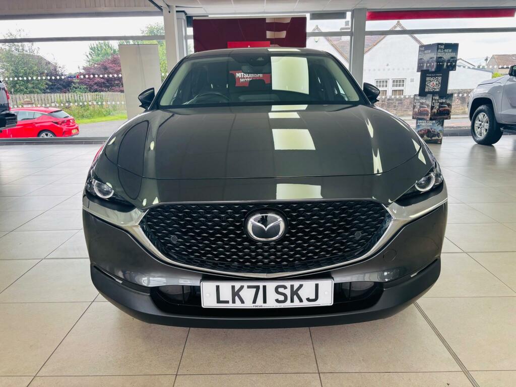 Mazda CX-30 2.0 E-skyactiv G Mhev Se-l Lux Suv Grey #2