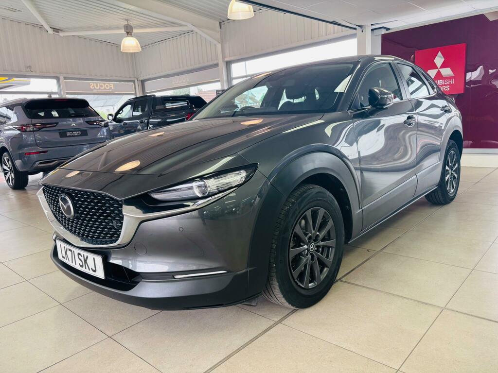 Mazda CX-30 2.0 E-skyactiv G Mhev Se-l Lux Suv Grey #3
