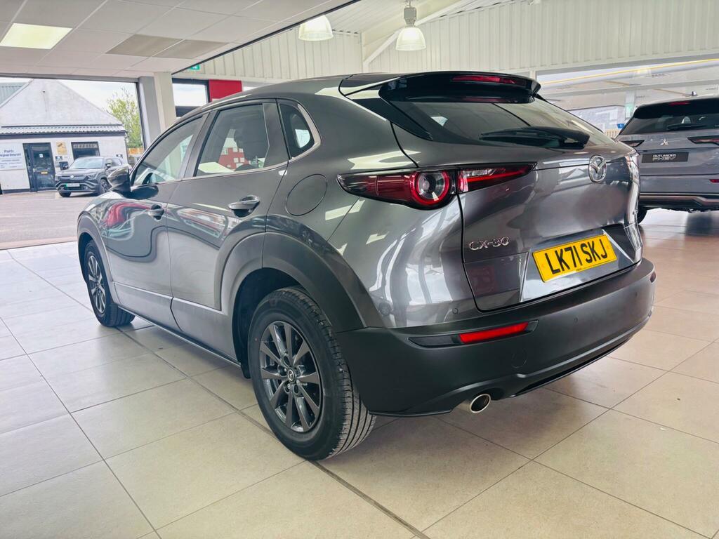 Mazda CX-30 2.0 E-skyactiv G Mhev Se-l Lux Suv Grey #6